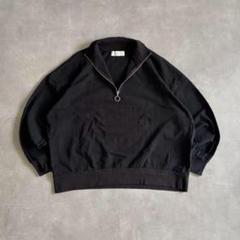 古着 ハーフジップ スウェット シャツ cityboy