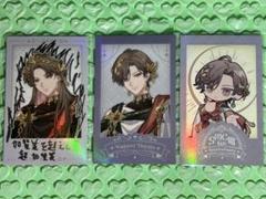 SMC組 アクリルスタンド チェキ風カード　加賀美ハヤト にじさんじ SMC組 加賀美ハヤト チェキ風カード 箔押しレア