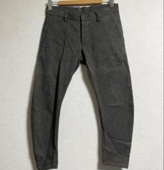 ATTACHMENT コットンヘビーオックス　ストレートパンツ