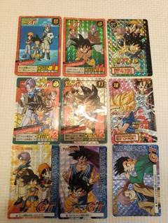 ドラゴンボールGT 　カードダス　9枚＋おまけ2枚
