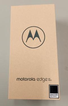 motorola edge 40 neo 256GB ブラック 新品・未開封品