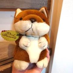 キツネのぬいぐるみ 中古品 昭和レトロ