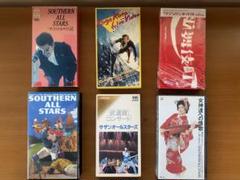 お得❗️サザンオールスターズ 桑田佳祐VHS 6本セットのサムネイル