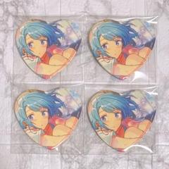 あんスタ あんさんぶるスターズ 紫之創 ナンジャタウン ハート缶バッジ あんスタ紫之創缶バッジハート