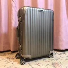 RIMOWA リモワ トパーズ チタニウム ゴールド 32L 4輪 中古