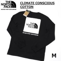 【ノースフェイス】 BOXロゴ NSE 長袖 ロンTシャツ/ot4076M