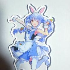 兎田ぺこら アクリルスタンド 等身イラスト レア ホロライブ アクスタ
