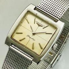 ◇WH-11472◇』LONGINES(ロンジン)☆FlagShip トノー型
