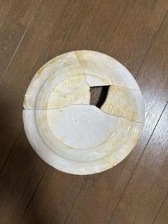 阿蘭陀　デルフト　白磁　輪線　皿 阿蘭陀 デルフト 白磁 輪線 皿