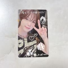 &TEAM エンティーム 青嵐 トレカ 手書き ラキドロ K weverse &TEAM K ケイ 青嵐 第3弾 ラキドロ 手書き Weverse トレカ