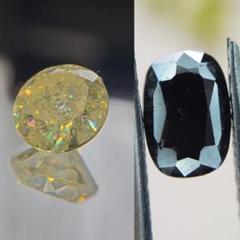 鑑別済☆チタニア 合成ルチル ☆8.007ct カボション ルース