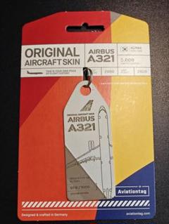 アシアナ航空 Aviationtagt A321-100 コンビ色 アシアナ航空 Aviationtagt A321-100 コンビ色 （Amazon