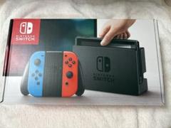 Nintendo Switch 本体 青/赤　Joy-Conグレー　動作確認済のサムネイル