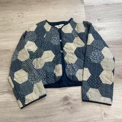BEAMS BOY キルティングジャケット　オリーブ BEAMS BOY キルティングジャケット オリーブ