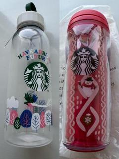 未使用　Starbucks ボトル2点　473ml 355mlのサムネイル