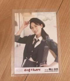 横山由依　AKB48 生写真　ANA×AKB48 羽田空港限定コラボ　5種コンプ akb_20130410_05.jpg?impolicy=