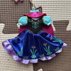 ディズニー　アナ雪　アナキーチェーン　ストラップ付き