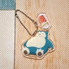 コメダ珈琲 ポケモン カビゴン アクリルキーホルダー