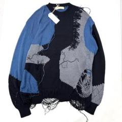 新品 meagratia Frayed knit P/O / フレイド ニットのサムネイル