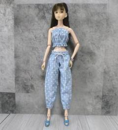 ハンドメイド　ドール服　No.68 momoko doll オビツ27