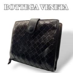BOTTEGA VENETA ラウンドジップ イントレチャート 折財布 7233