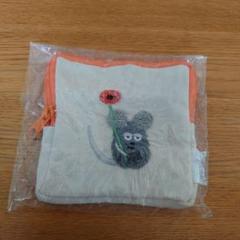 レオ・レオニズ　フレンズ　さがら刺繍ポーチ　ガチャポン