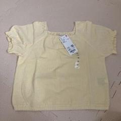 UNIQLO 半袖Tシャツ イエロー 120サイズ