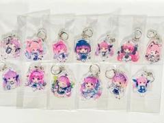 ホロライブ　湊あくあ　アクリルキーホルダーまとめ