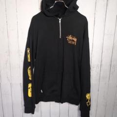 激レア】stussy ハーフジップ パーカー オーストラリア 限定