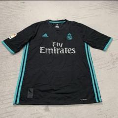 美品adidas サッカーユニフォーム レアルマドリード M 人気希少性