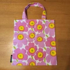 マリメッコ　ミニウニッコ　トートバッグ　小　marimekko