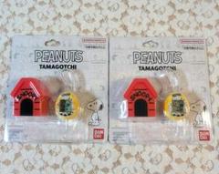 《2個》PEANUTS TAMAGOTCHI 　スヌーピー たまごっち