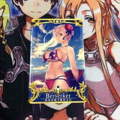 PSA10 宮本武蔵 聖杯 Lv100 フェイタル 最終再臨 Fate GrandOrder 最終再臨展 特典 ステッカー FGO 宮本武蔵