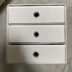 【IKEA】FLARRA フラッラ ミニチェスト 33x38 cm【2個セット】 IKEA】イケア FLARRA フラッラ 2セット ミニチェスト ブラック