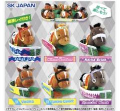 サラブレッドコレクション　パドックぬいぐるみ6 コンプリート サラブレッドコレクション パドックぬいぐるみ6 プライズの情報