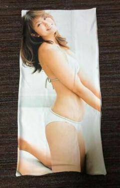 稲村亜美 ◆特大写真等身抱き枕カバー◆90cm×45cm◆