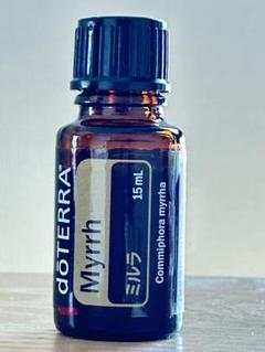 ドテラ 【ミルラ】 エッセンシャルオイル　新品、未使用 新品未使用】doTERRA ミルラ 15mL エッセンシャルオイル - メルカリ