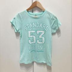 140【ミントグリーン】半袖Tシャツ