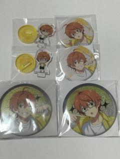 SideM Mフェス 缶バッジ 英雄 アイドルマスター SideM グリッター缶バッジ／握野英雄 Mフェス