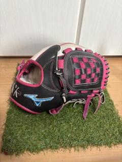 限定品　ミズノ　ダイバーシティブルー　グローバルエリート　内野手　オーダーグラブ