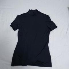 ヨウジヤマモト　変形　半袖カットソー　トップス　サイズ2 COTTON JERSEY JUMBO T-SHIRT SHORT SLEEVES(FREE SIZE Black