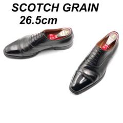 未使用 スコッチグレイン 24.5 SCOTCH GRAIN ストレートチップ 936BL（EEE） | スコッチグレイン｜SCOTCH GRAIN｜オフィシャル