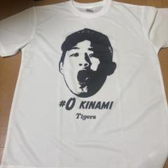 及川雅貴　選手顔柄Tシャツ　タイガース　シークレット　2025 ③ 阪神タイガース 及川雅貴 シークレット選手顔柄Tシャツ｜Yahoo
