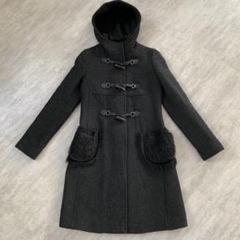 PRADA キャメル ポンチョ 38サイズ コート ルーマニア - メルカリ