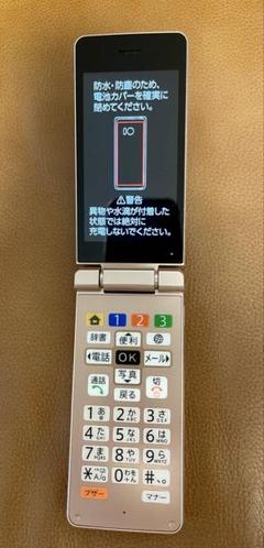 ソフトバンクかんたん携帯10 ゴールド　テレビ（ワンセグ）視聴可能 ソフトバンクかんたん携帯10 ゴールド テレビ（ワンセグ）視聴
