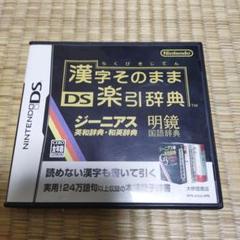 漢字そのまま DS楽引辞典