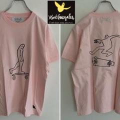 新品 マークゴンザレス 半袖Tシャツ ピンク オーバーサイズ M