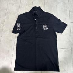BURBERRY BLACK LABEL ブラック ポロシャツ M - メルカリ