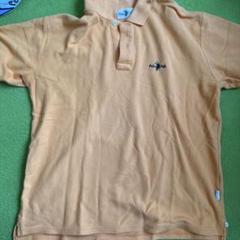 Polo Club ポロシャツ M オレンジ
