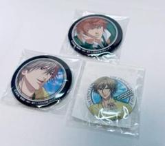 テニスの王子様 缶バッジ J-WORLD アニカプ 白石蔵ノ介 千石清純